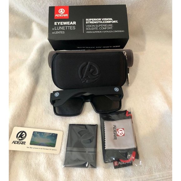 TWO NEW  KDeam Sunglasses with full box set - Picture 3 of 7